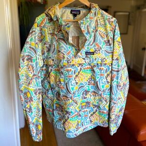 Patagonia windbreaker